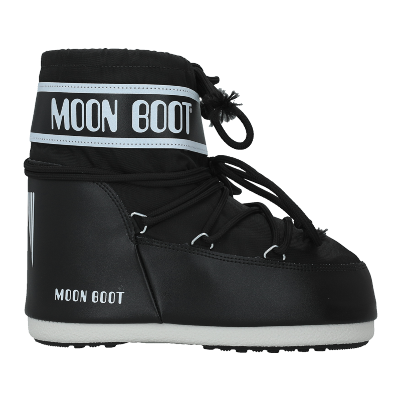 Ženske čizme Moon Boot CLASSIC LOW 2 BLACK