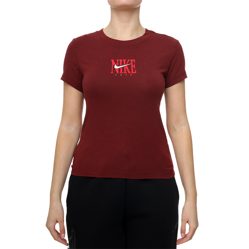 Ženska majica Nike W NSW SS SLIM TEE PNX GRX