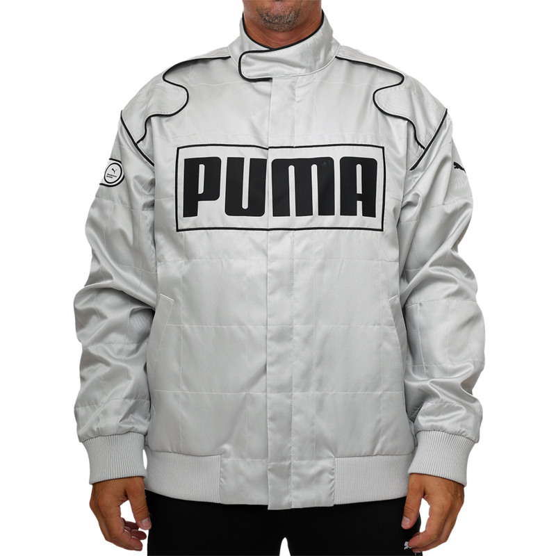 Muška jakna Puma ARCHIVE SEASONAL Relaxed Racer Jacket