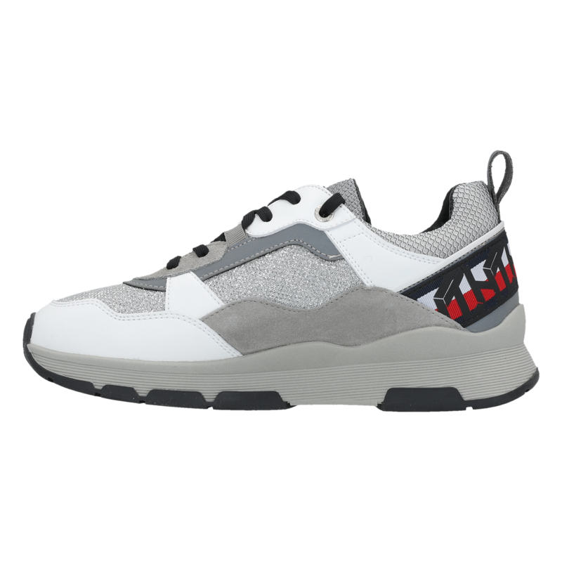 tommy hilfiger patent fashion runner