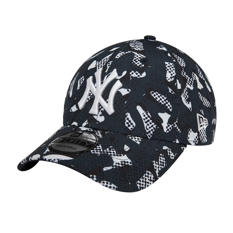 Unisex kačket New Era KAPA SEASONAL PRINT 9FORTY NEYYAN NVYWHI