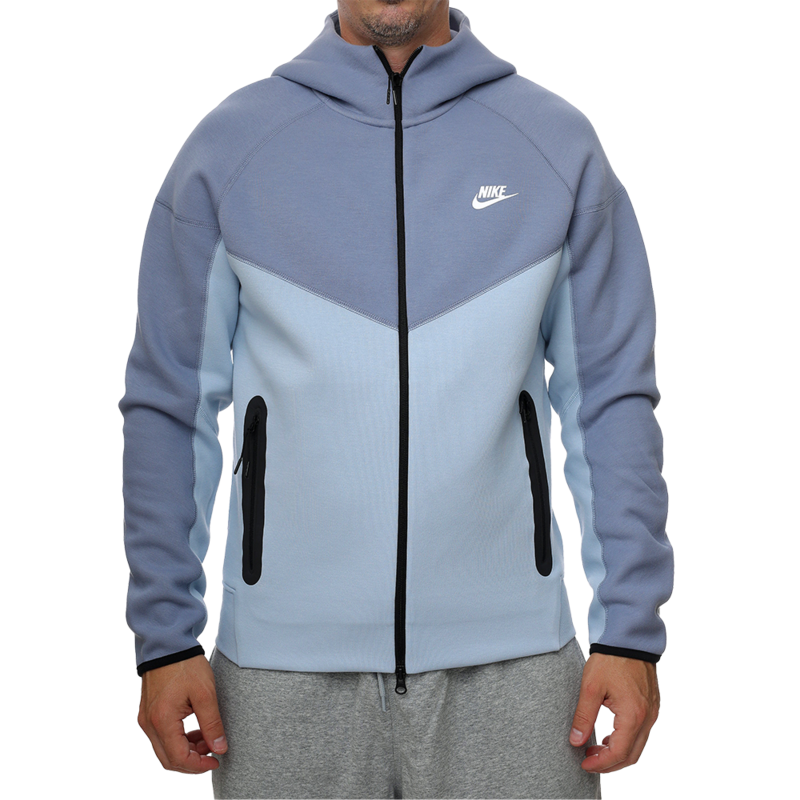 Muški duks Nike M NK TCH FLC FZ WR HOODIE