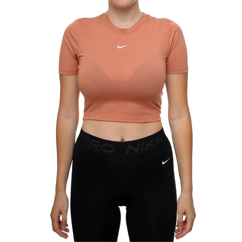 Ženska majica Nike W NSW TEE ESSNTL SLIM CRP LBR