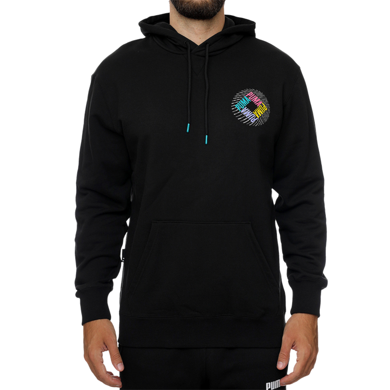 Muški duks Puma SWXP GRAPHIC HOODIE TR