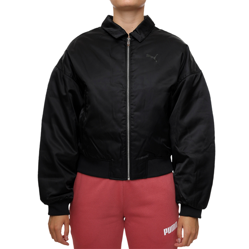 Ženska jakna Puma Satin Bomber Jacket