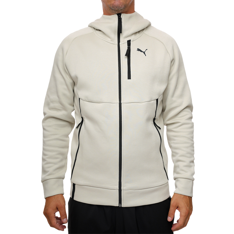 Muški duks Puma TECH FZ Hoodie DK