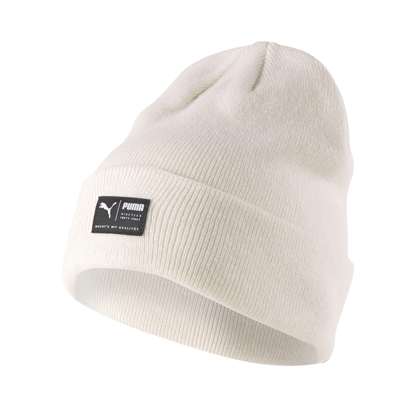 Uniseks kapa Puma ARCHIVE heather beanie Ivory Glow