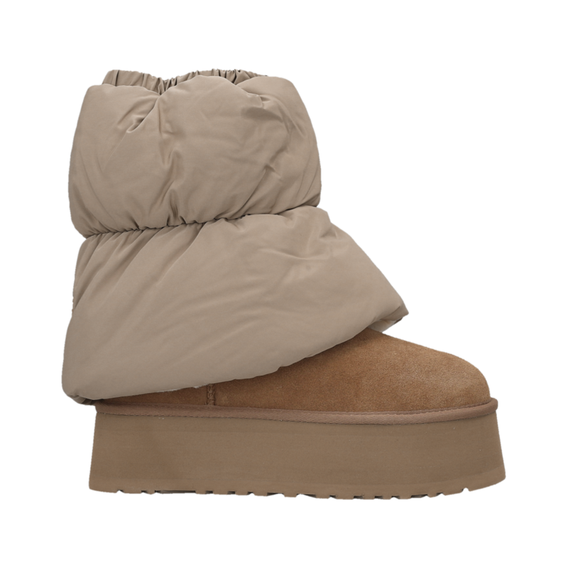 Ženske čizme UGG Classic Mini Dipper Puffer