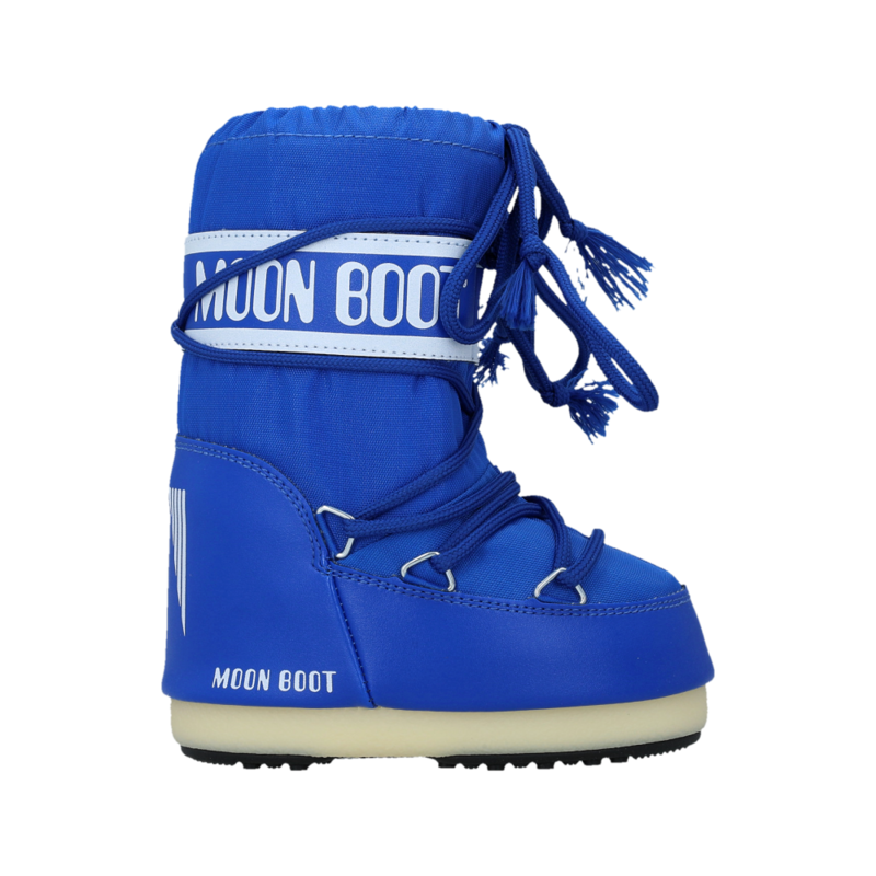 Dečije čizme Moon Boot Icon Nylon Electric Blue