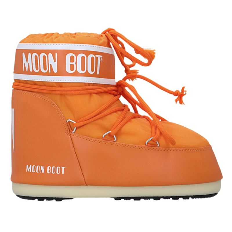 Ženske čizme Moon Boot Icon Low Nylon Sunny Orange