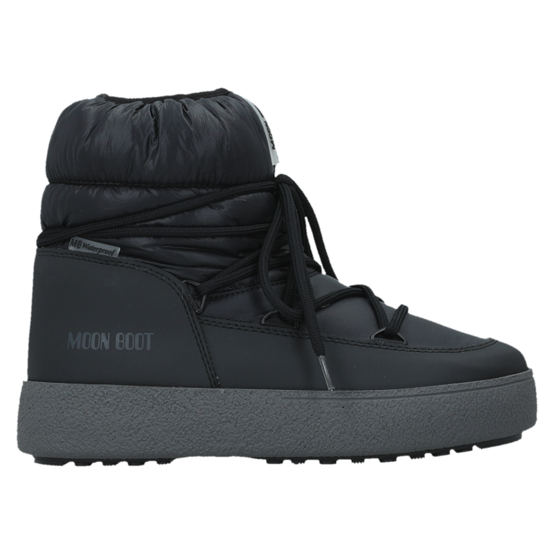 Ženske čizme Moon Boot Ltrack Low Nylon Wp Black