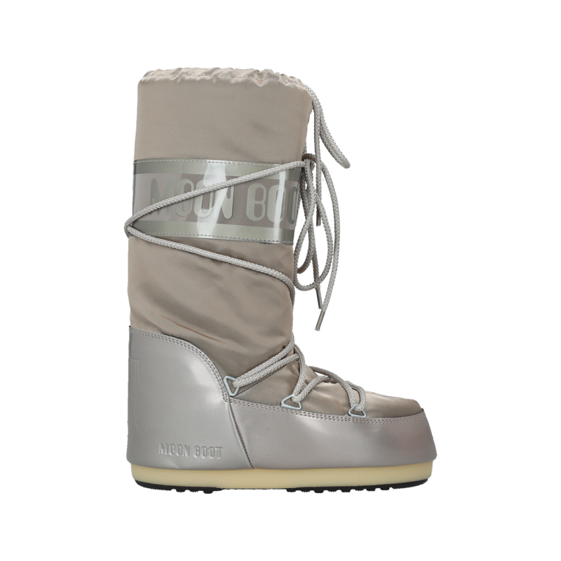 Unisex čizme Moon Boot Icon Glance Platinum