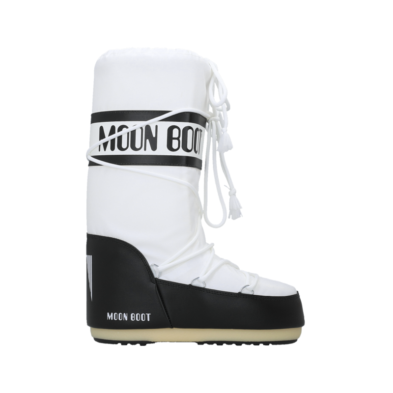 Unisex čizme Moon Boot Icon Nylon Black/White