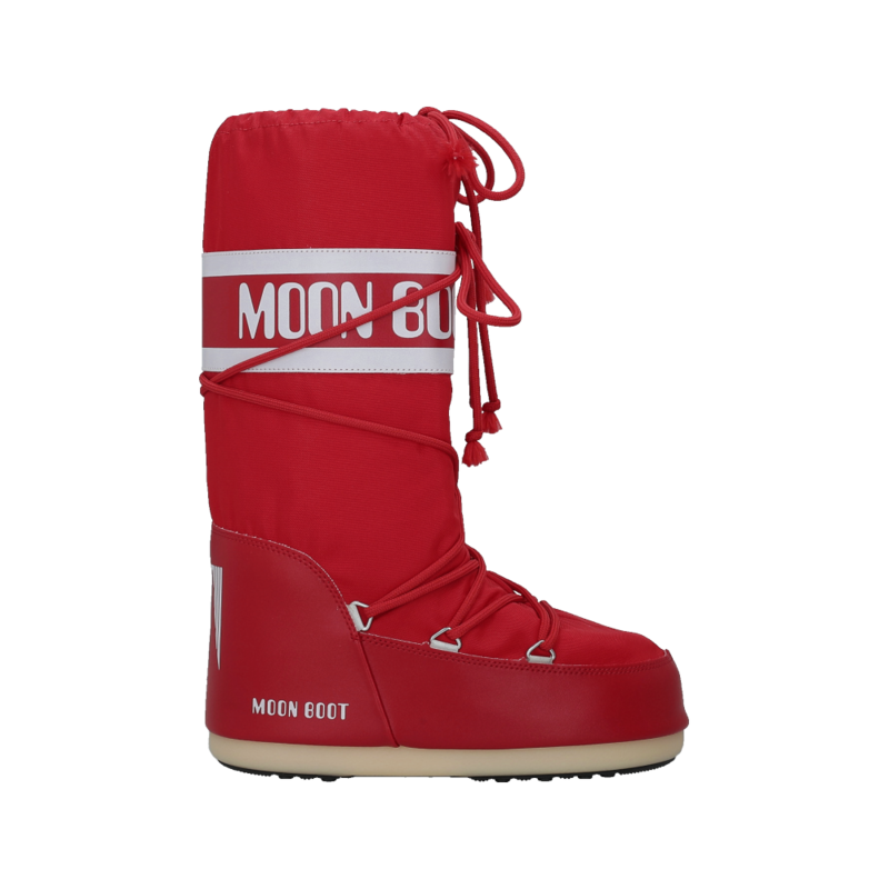 Unisex čizme Moon Boot Icon Nylon Red