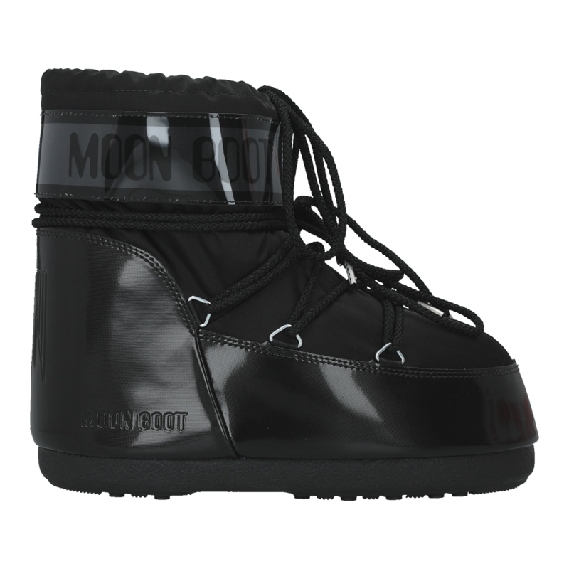 Unisex čizme Moon Boot Icon Low Glance Black