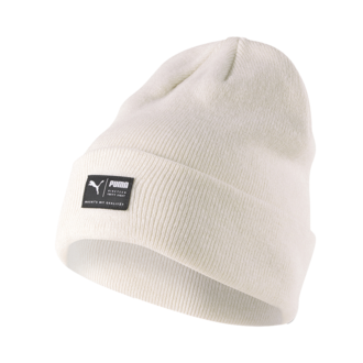 Uniseks kapa Puma ARCHIVE heather beanie Ivory Glow