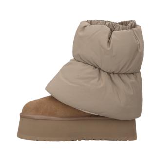 Ženske čizme UGG Classic Mini Dipper Puffer