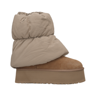 Ženske čizme UGG Classic Mini Dipper Puffer