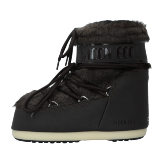 Ženske čizme Moon Boot Icon Low Faux Fur Brown