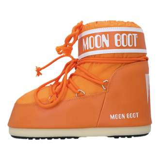 Ženske čizme Moon Boot Icon Low Nylon Sunny Orange