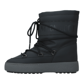 Ženske čizme Moon Boot Ltrack Tube Rubber Black