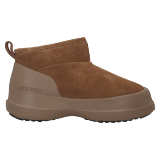 Unisex čizme Moon Boot Luna Low Boot Suede Cognac