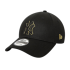 Unisex kačket New Era KAPA METALLIC OUTLINE 9FORTY NEYYAN BLKMTG