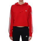 Ženski duks adidas SHORT HOODIE