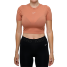 Ženska majica Nike W NSW TEE ESSNTL SLIM CRP LBR