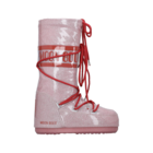 Ženske čizme Moon Boot Icon Glitter Pink