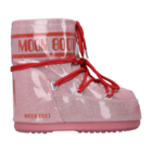 Ženske čizme Moon Boot Icon Low Glitter Pink