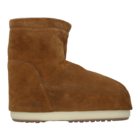 Ženske čizme Moon Boot Icon Low Nolace Suede Cognac