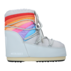 Ženske čizme Moon Boot Icon Low Rainbow Glacier Grey