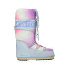 Ženske čizme Moon Boot Icon Tie Dye Glacier Grey