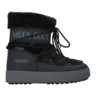 Ženske čizme Moon Boot Ltrack Faux Fur Wp Black