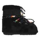 Ženske čizme Moon Boot Icon Low Faux Fur Black